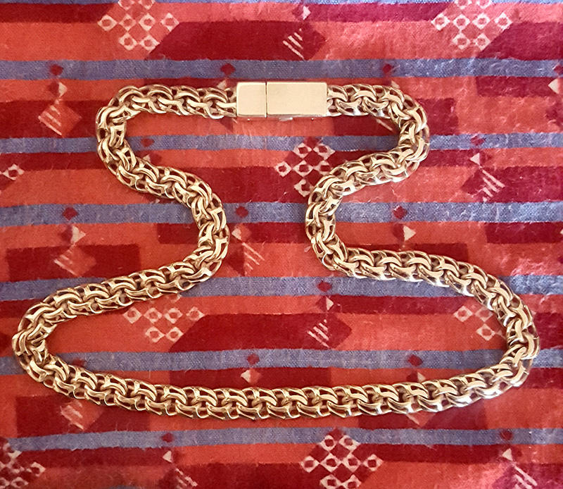 цепочка из бронзы