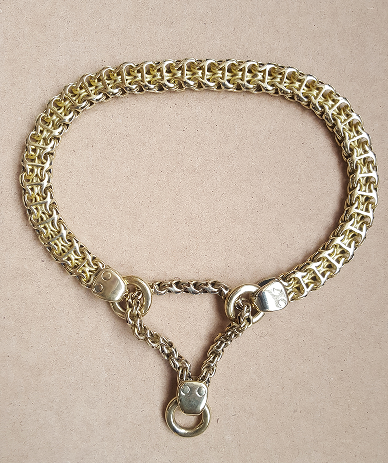 Ошейник полу-удавка