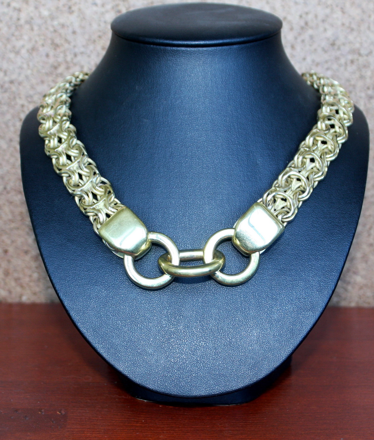 Ошейник Рамзес (двойной бисмарк).