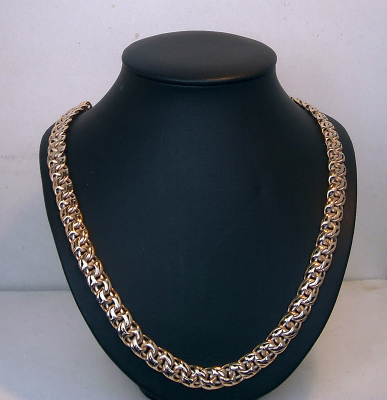 Бронзовая цепочка